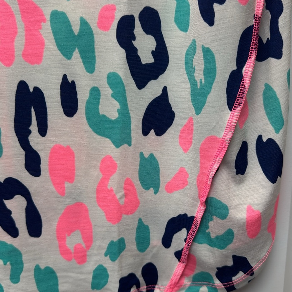 Sew in Love Leopard Print Women's Top size XL NWT - Picture 4 of 4
